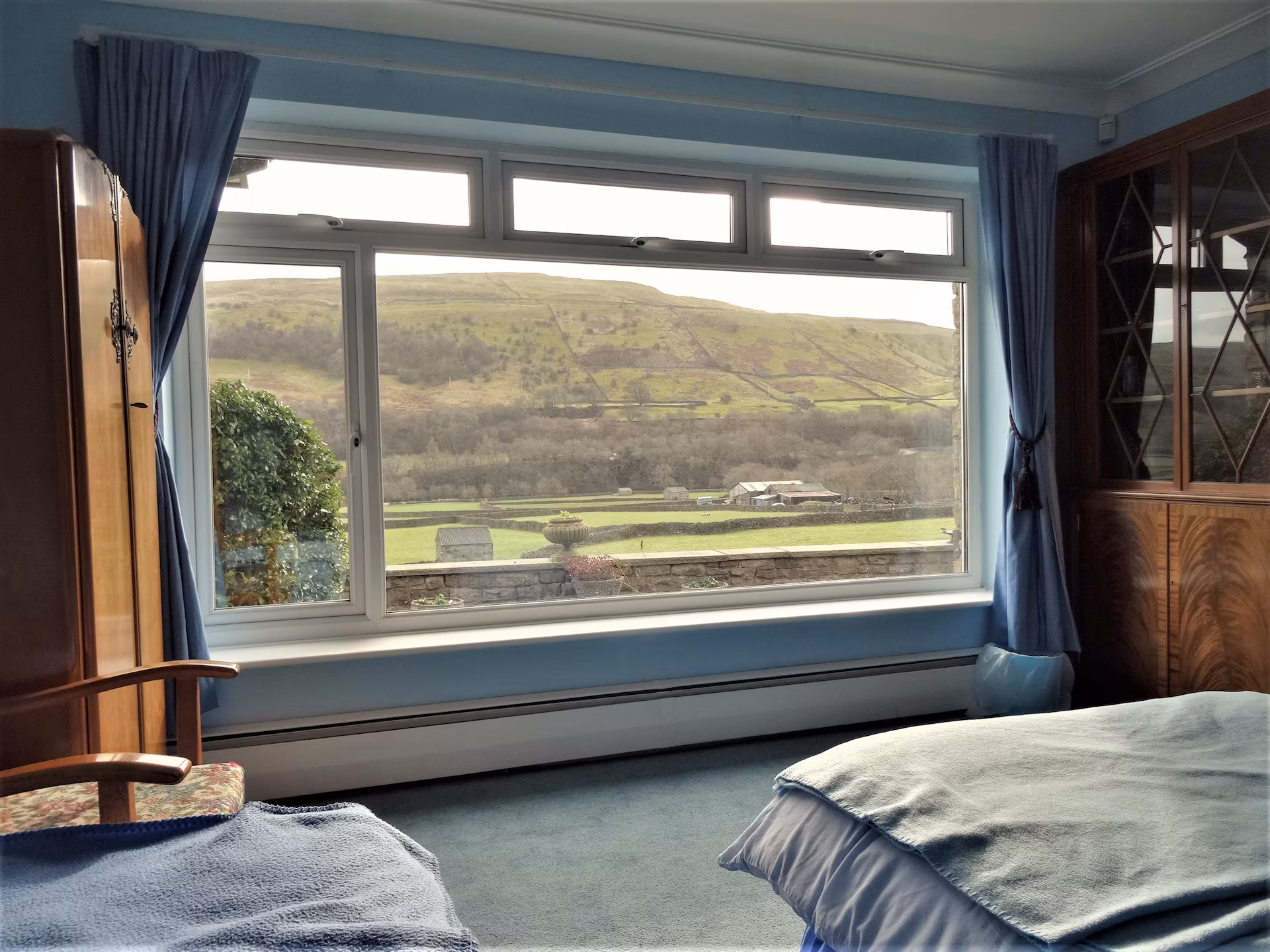 Second bedroom with stunning views